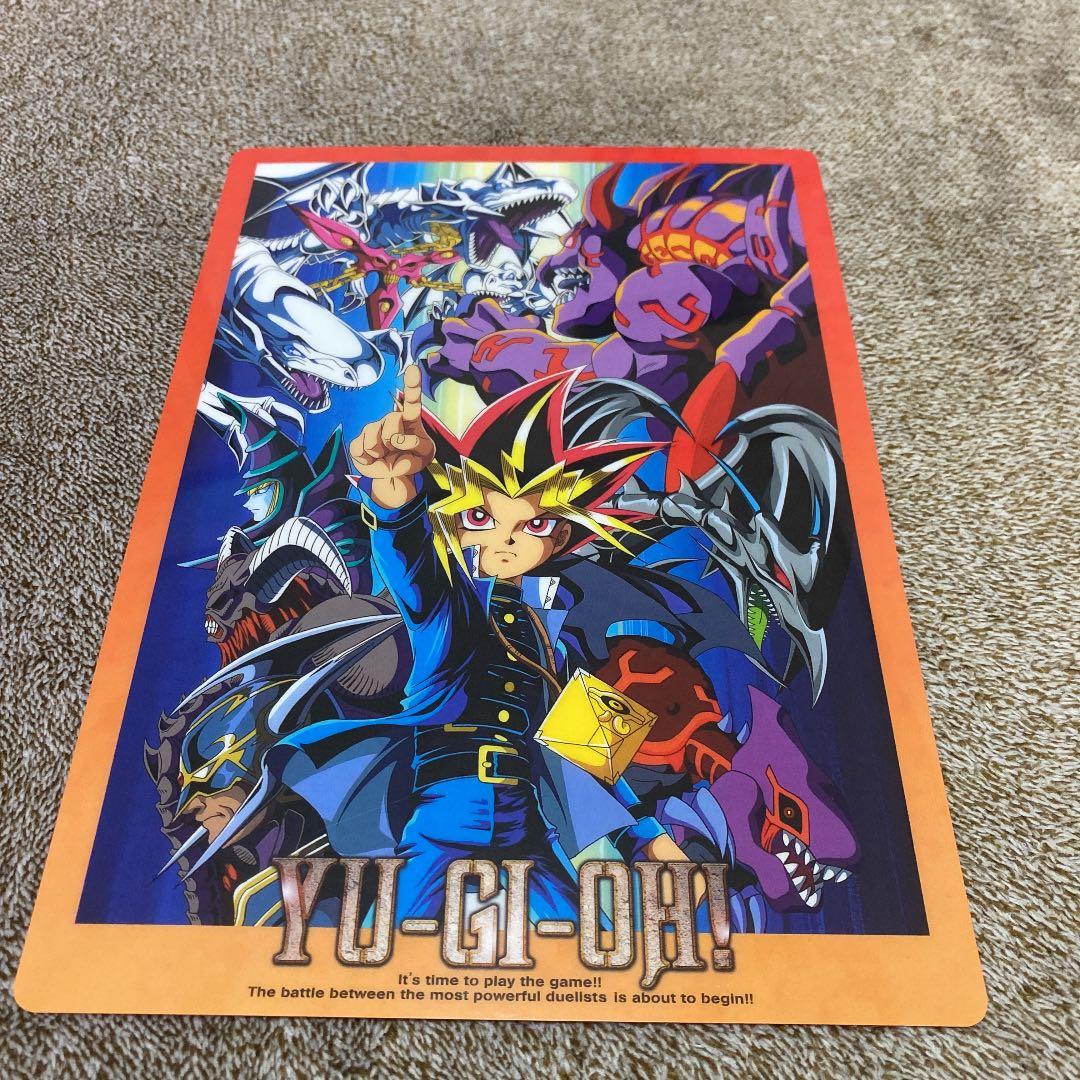 劇場版限定⭐︎遊戯王下敷き - メルカリ