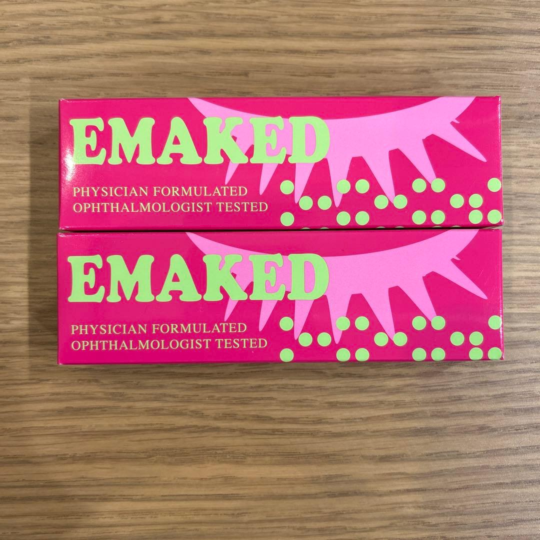 エマーキット  2mL 正規品 正規品）エマーキット 2ml エマーキット EMAKED 水橋保寿堂製薬 まつ毛