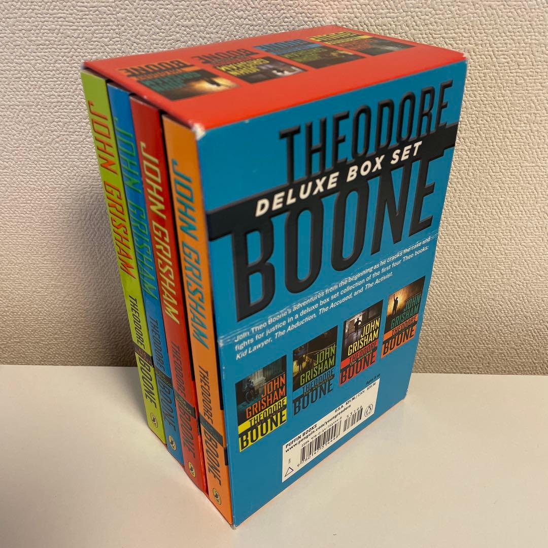 John Grisham Theodore Boone Box Set 多読 - メルカリ
