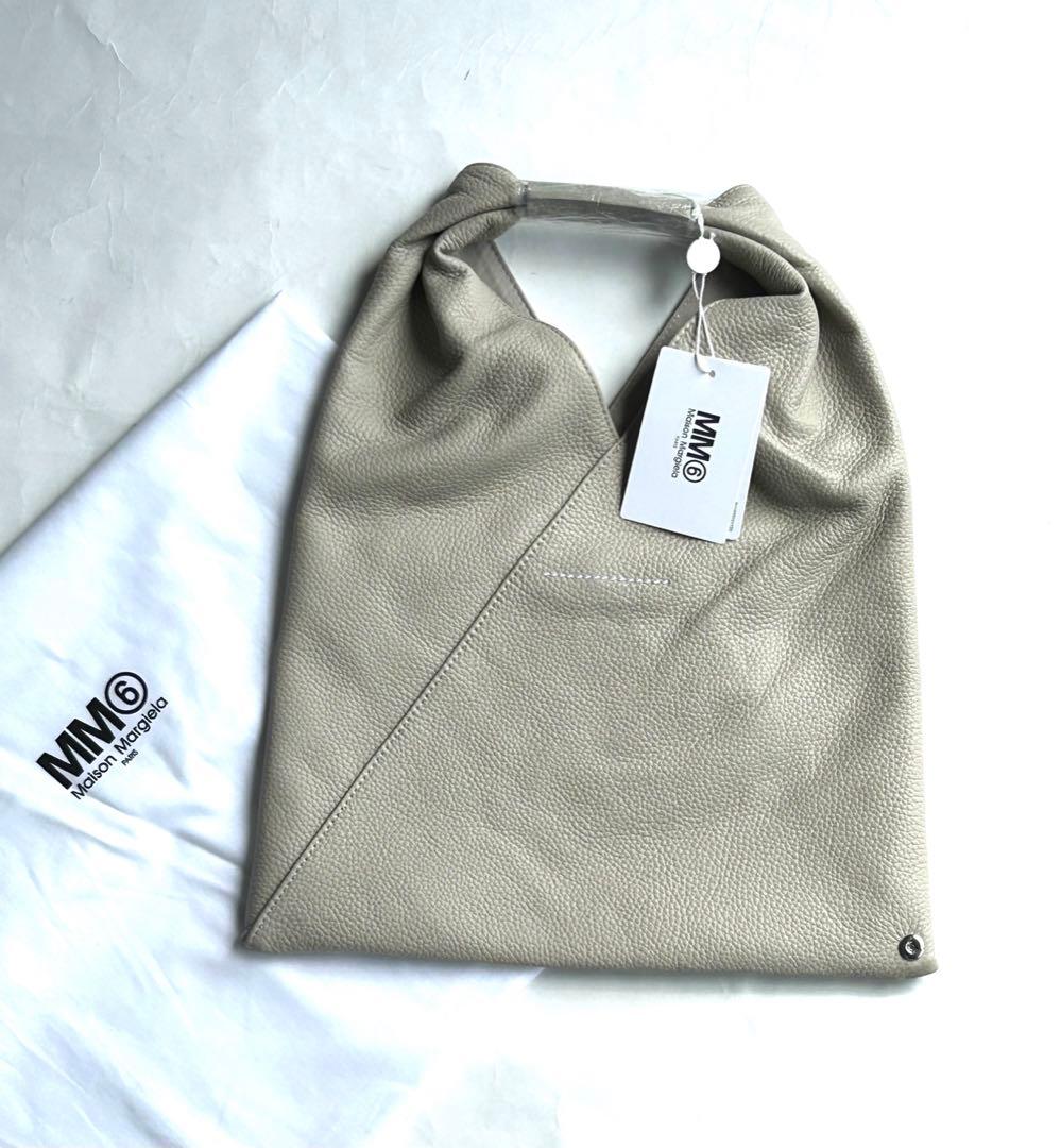 MM6 ジャパニーズバッグ スモール ライトグレー - メルカリ