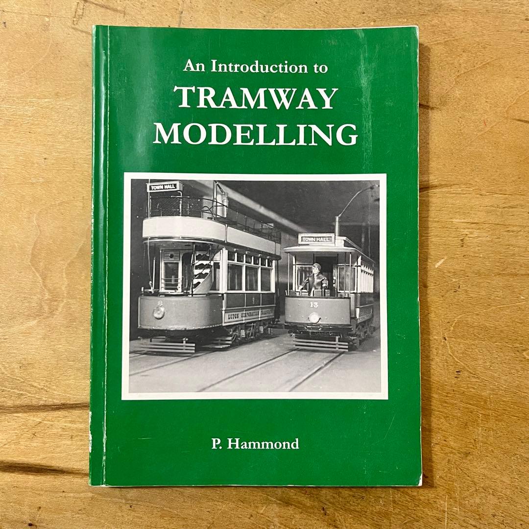 洋書 An introduction to TRAMWAY MODELING 洋書 An introduction to TRAMWAY MODELING 洋書 An introduction to