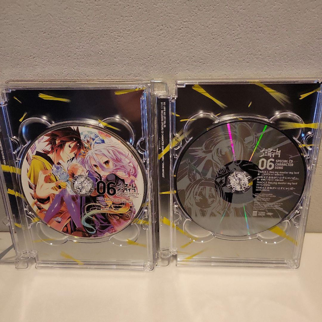 ノーゲーム・ノーライフ Blu-ray 全6巻+～ZEROゼロ～DVD - メルカリ