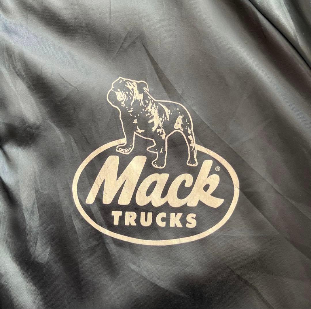 80s〜90sUSA製 ChalkLine MackTrucks スタジャン L - メルカリ