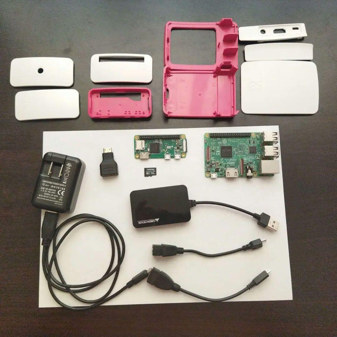 ベアボーン・キット Raspberry Pi 3 Model B , Zero etc Amazon.co.jp: GeeekPi Raspberry Pi Zero 2 W スターターキット（技術