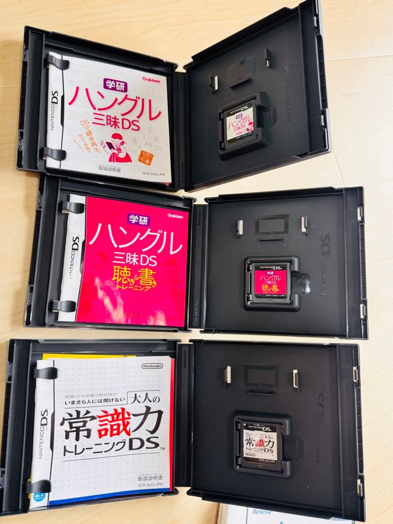 Nintendo DS / DS Lite ソフト 6本セット 動作確認済み - メルカリ