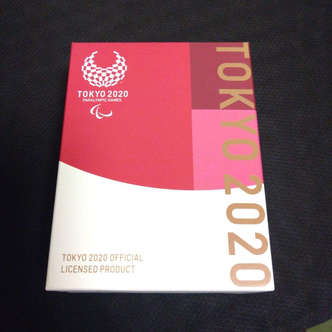 TOKYO 2020 】大会呼称 シルバーペンダント 〈 パラリンピック