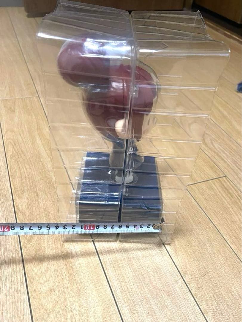 ローソン クルー あきこちゃん フィギュア マスコット からあげクン