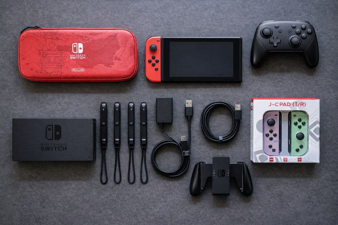最安値　任天堂スイッチ　本体 付属品 ケース　コントローラー新品未開封 楽天市場】switch 中古（周辺機器｜Nintendo Switch）：テレビゲームの通販