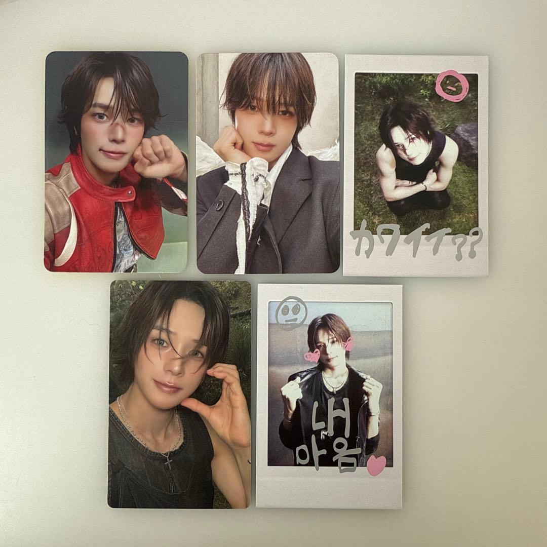 &TEAM K ケイ Weverse global トレカ - メルカリ