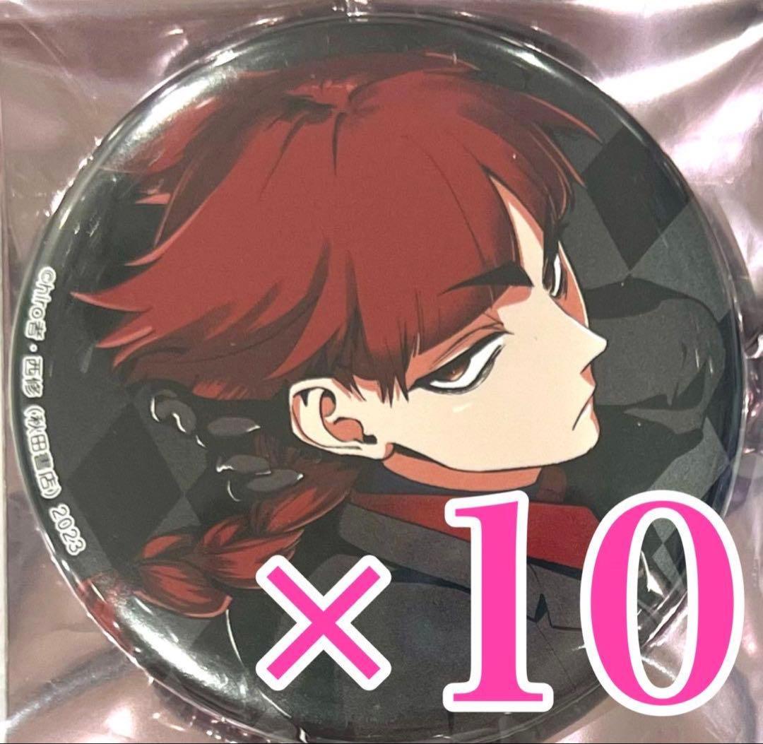 if魔フィア 缶バッジ 魔入りました！入間くん オペラ 秋田書店 - メルカリ