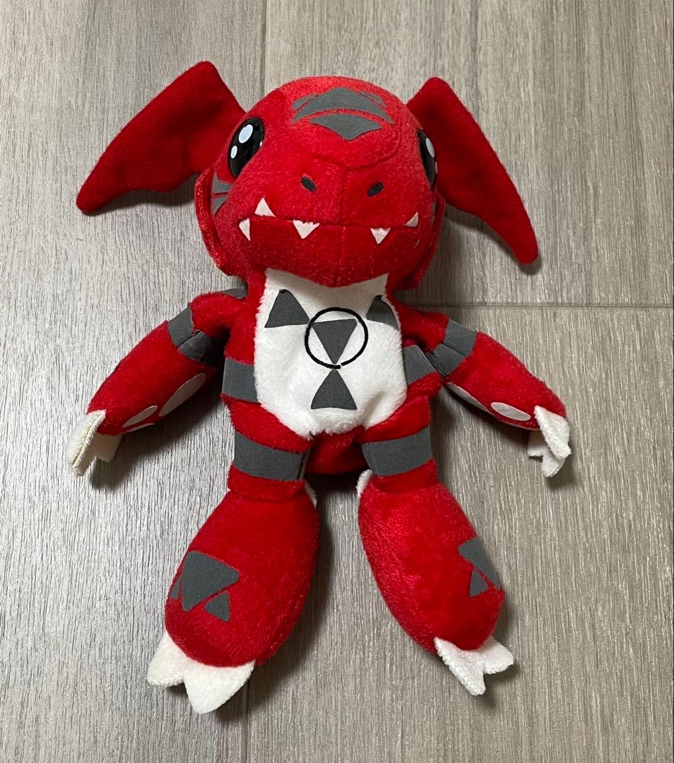 デジモン　くたキャラ　ギルモン 2026年最新】ギルモン ぬいぐるみの人気アイテム - メルカリ