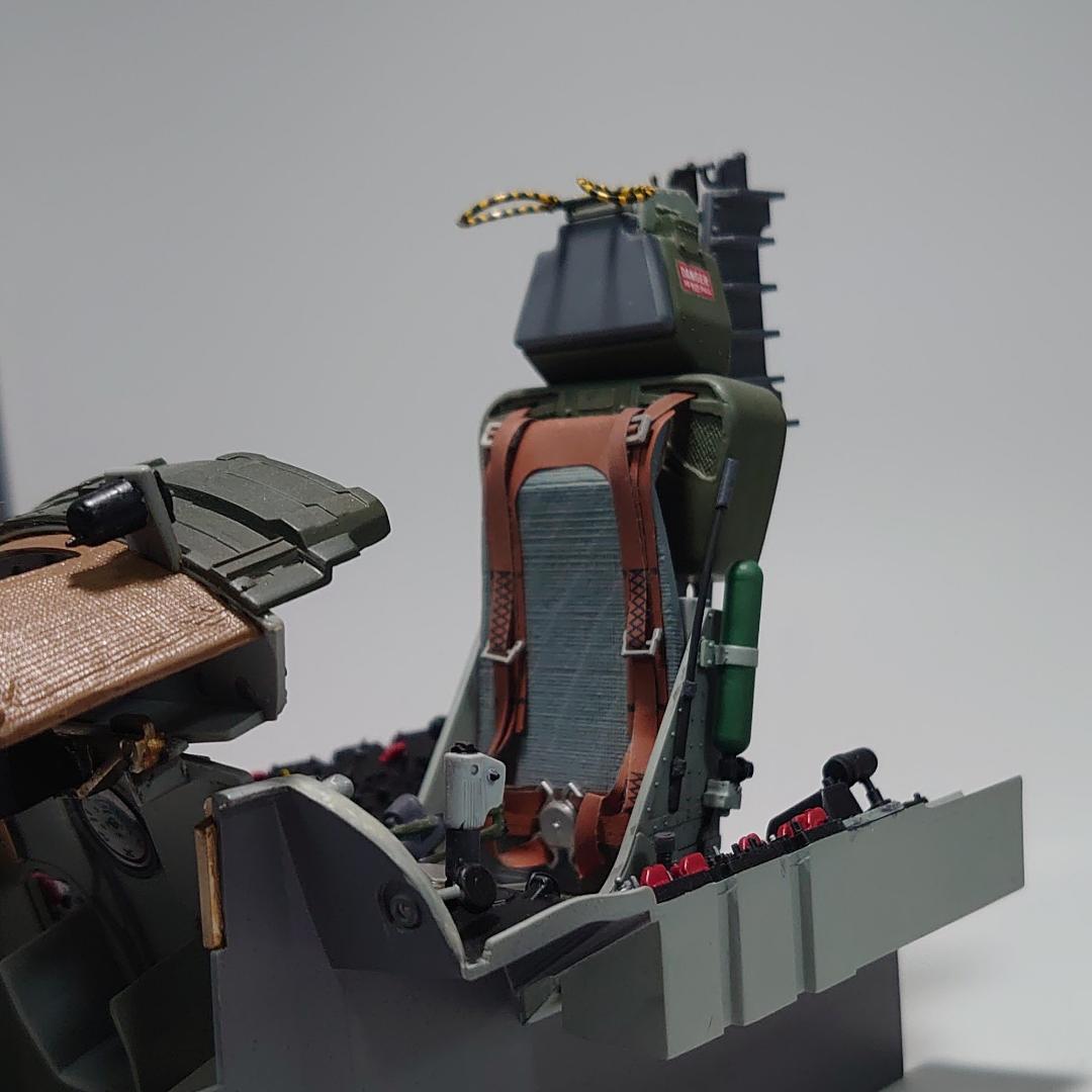 完成品】1/12 エッシー F-104 コックピット - メルカリ