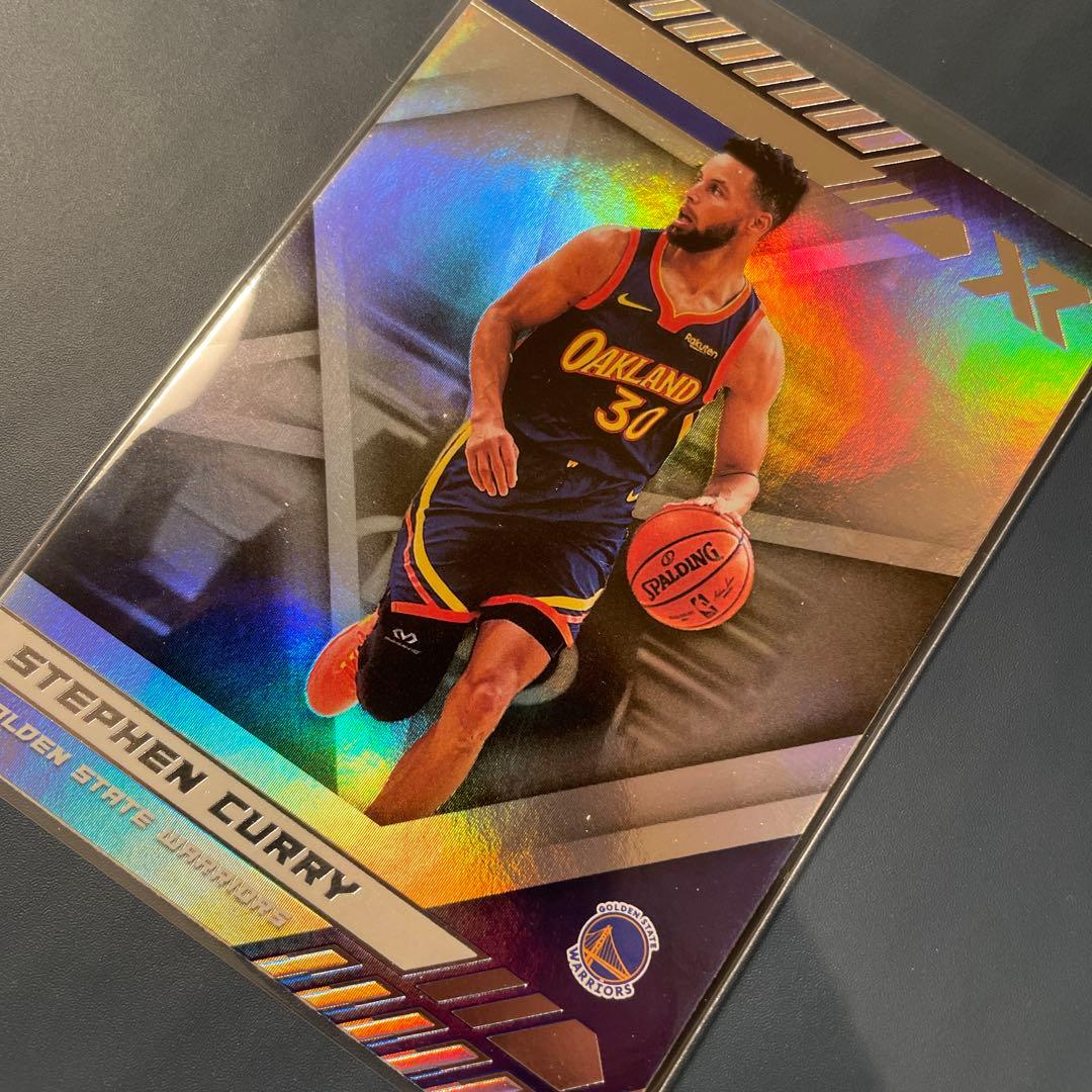 ステフィンカリー stephen curry NBA カード XR - メルカリ