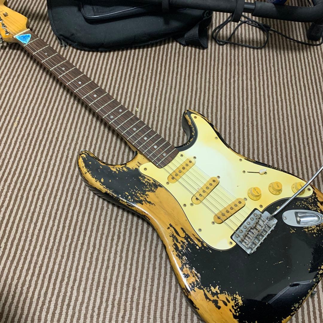 ノーブランド レリックギター - メルカリ