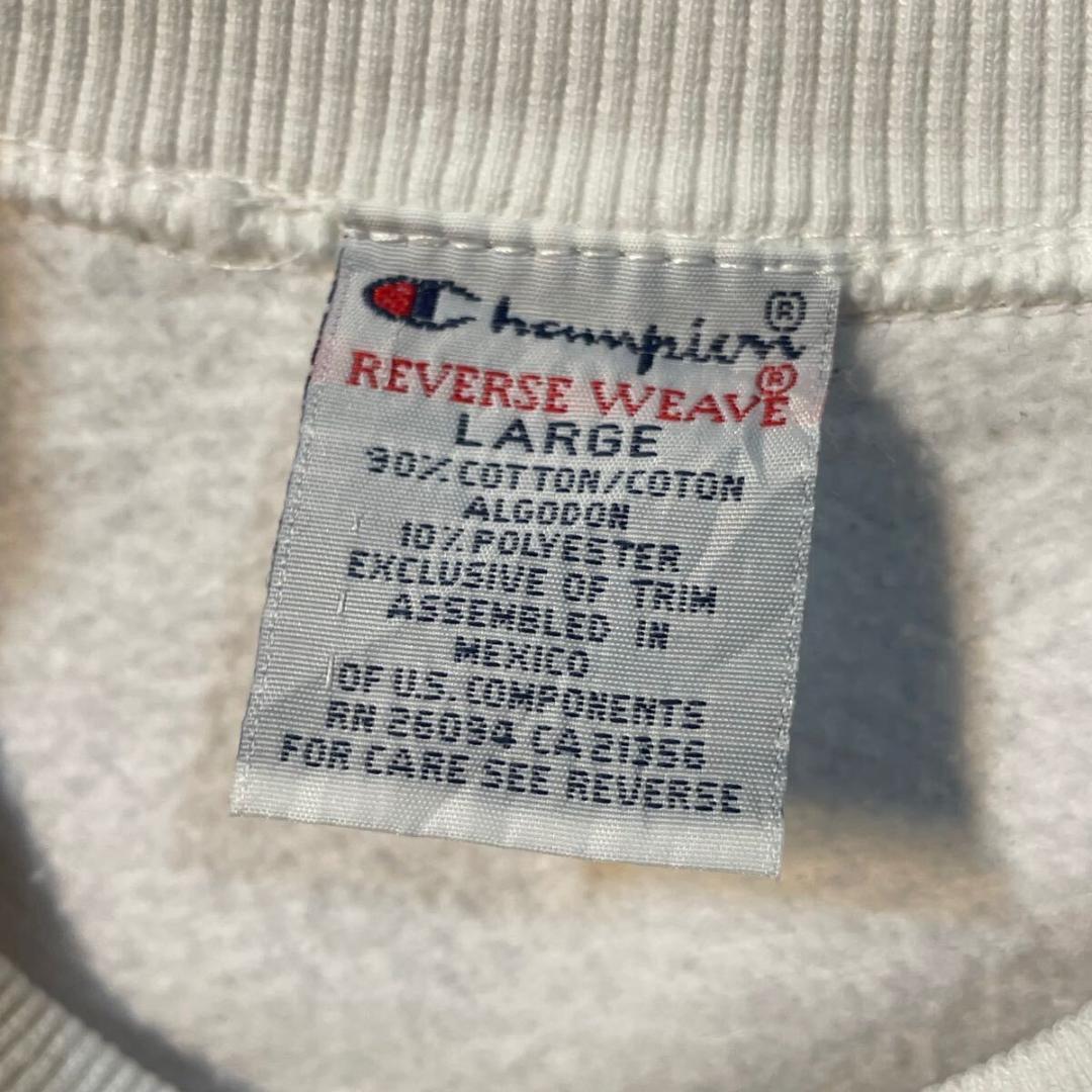 90s Supreme 初期 リバースウィーブボディ スウェット シュプリーム