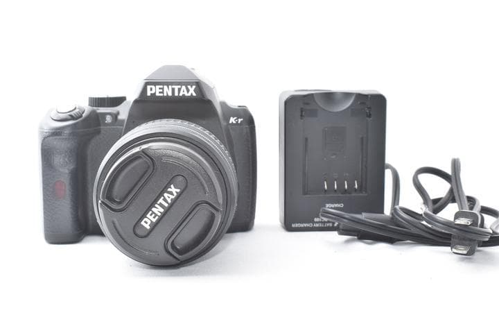 PENTAX デジタル一眼レフカメラ K-r ブラック レンズキット K-r ペンタックス デジタル一眼 PENTAX レンズキット ブラック 中古