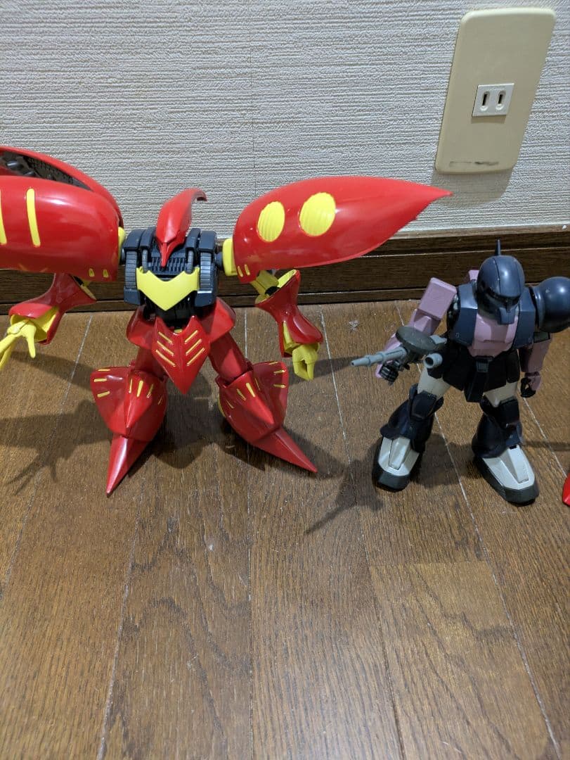 プラモデル ガンダム ガンプラ MG ジャンク 武器 完成品 まとめ売り