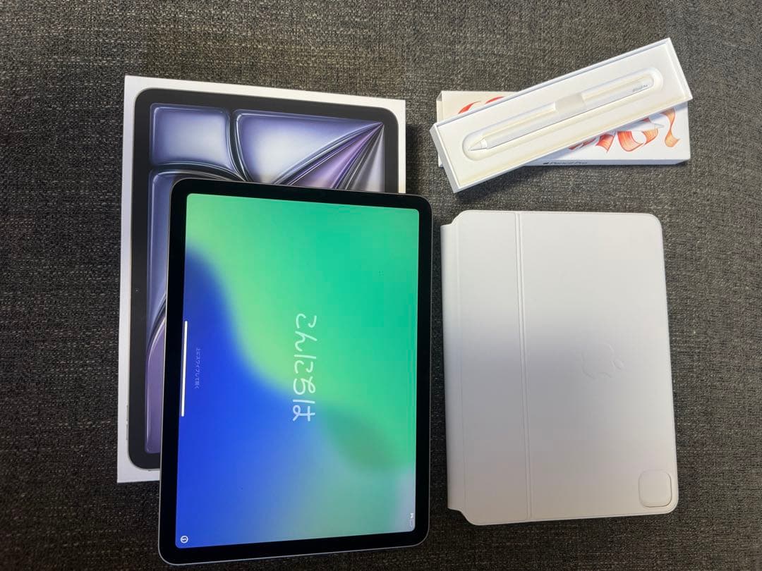 iPad Air 11インチ （M2）3点セット 12月23日まで Amazon | iPad Air 11インチ M3/M2 ケース 2025/2024 Dadanism iPad