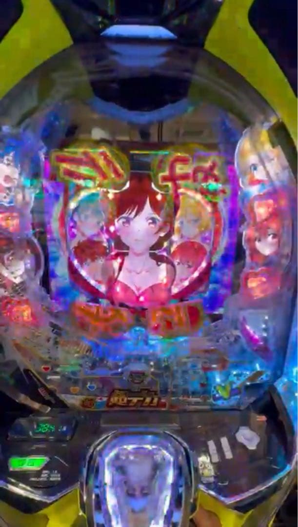 zero！スマパチ 彼女、お借りします 349実機！ オプション！ 送料込