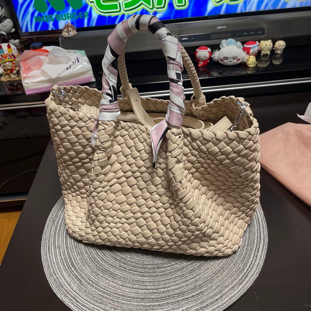 ダイアナ イントレチャートメッシュBAG バッグ - メルカリ