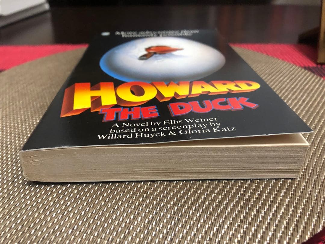 希少 HOWARD THE DUCK Ellis Weiner 洋書