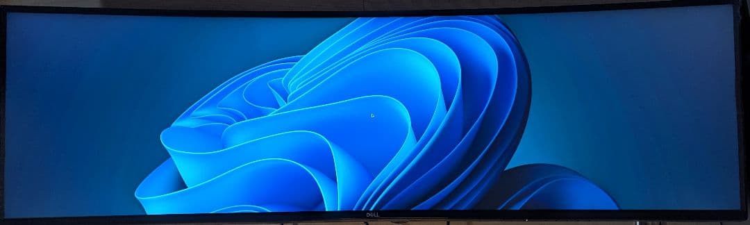 Dell U4919DW 曲面モニター 49インチ ど迫力！デルの最強49インチウルトラワイドモニター！4Kモニターと比較