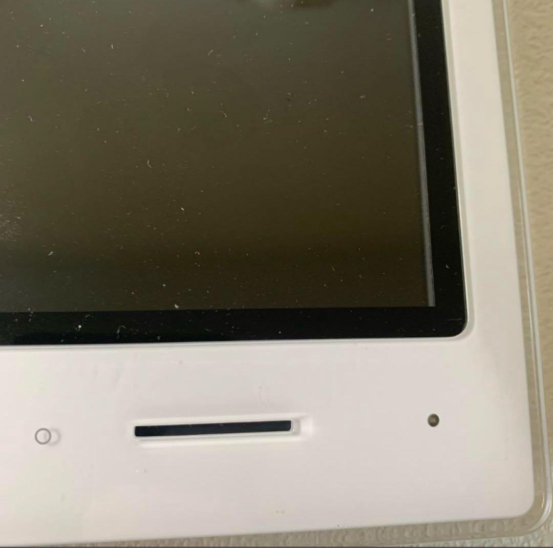 au PHOTO-U TV 10インチフルセグ防水録画可能テレビ リモコン付き