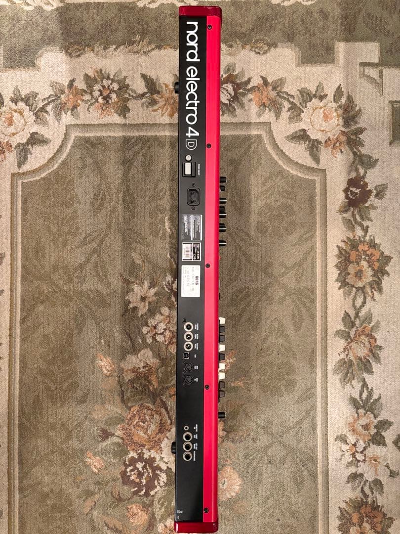 Nord Electro 4D 61鍵 SW61 純正キャリングケース付き - メルカリ