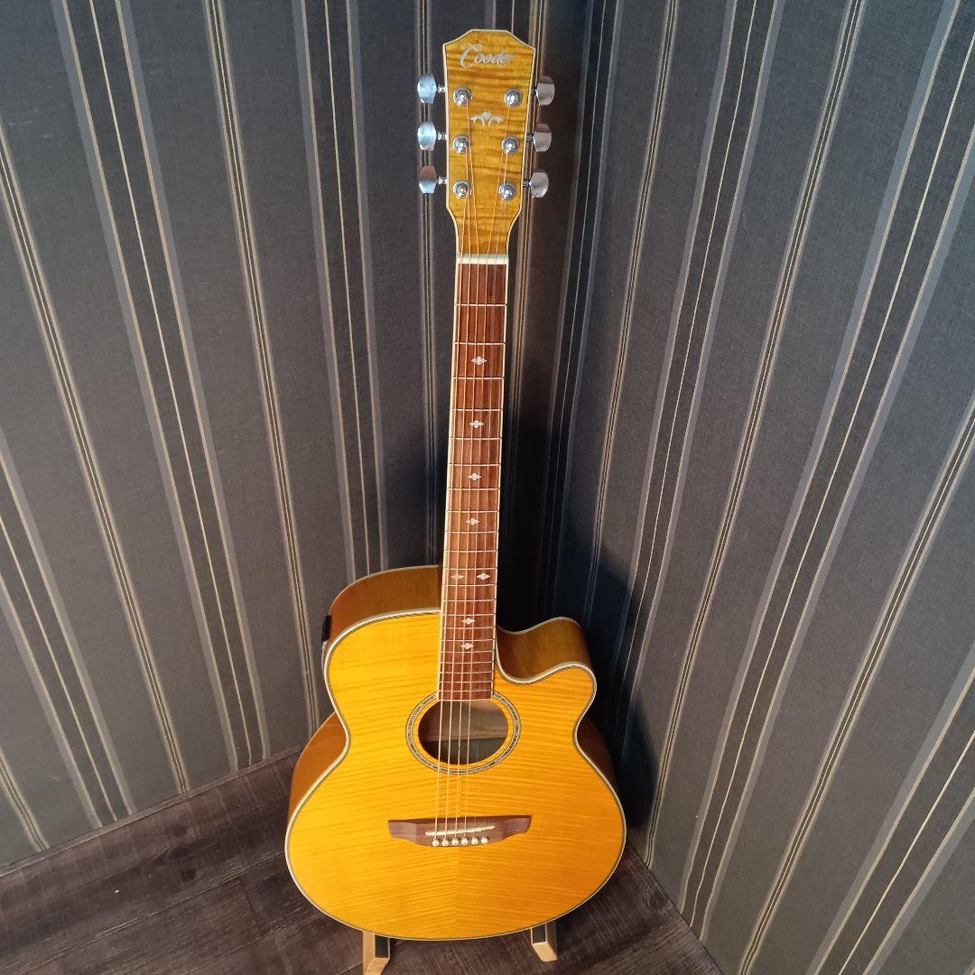 極美品 タカミネ cooder エレアコ CE-420 チューナー付 ギター - メルカリ