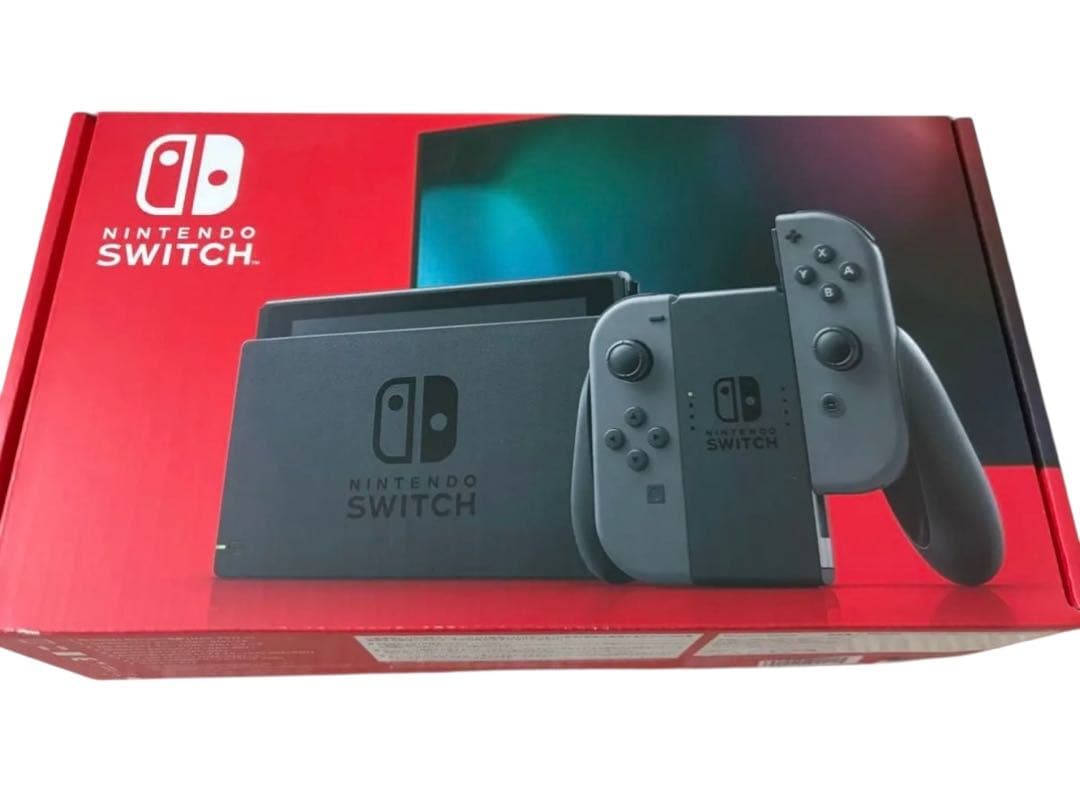 【美品】任天堂Switch Joy-Con グレー本体 Amazon.co.jp: Nintendo Switch 本体 (ニンテンドースイッチ) Joy-Con