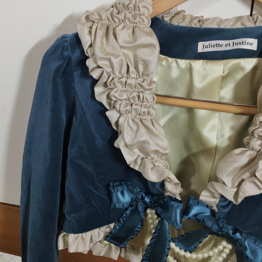 ○juliette et justine プーペダーンレレーヴローブ ロリィタ - メルカリ