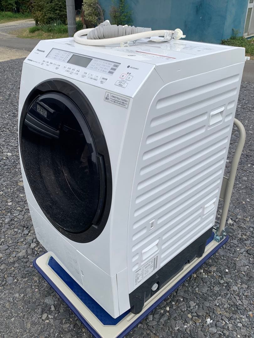 2021年Panasonic右開きドラム式洗濯機NA-SVX80BR 限定モデル - メルカリ
