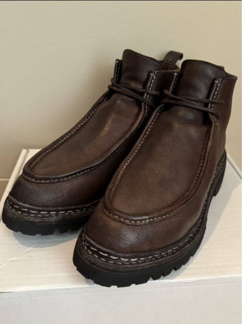 guidi グイディntp04 paraboots チロリアンブーツ サイズ41 - メルカリ