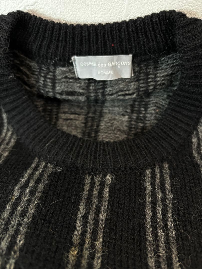 COMME des GARÇONS HOMME ストライプニット ヴィンテージ