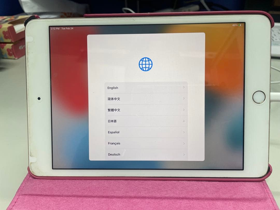iPad mini4 64GBゴールド ピンクケース付き - メルカリ