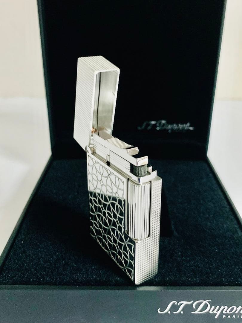 【超快音】S.T.Dupont デュポン ガスライター クリング 18603