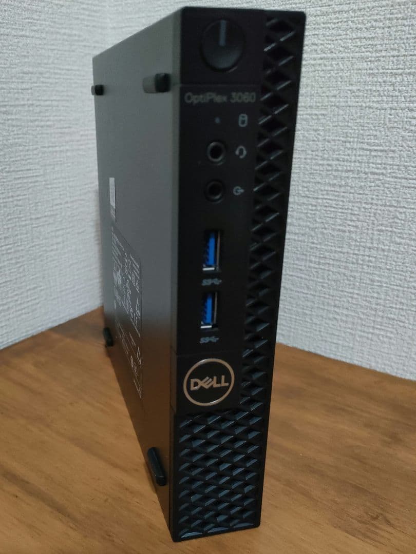 ミニPC Dell optiplex 3060 8GB 120GB WiFi DELL OPTIPLEX 3060 Mini Tower Desktop PC PreOwned | CompuSpare