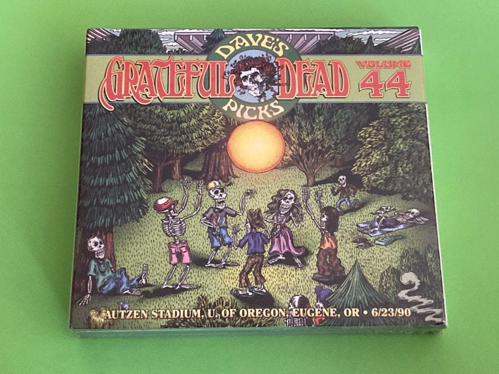 Grateful Dead　Dave's Picks Vol.44　3CD　新品 Grateful Dead – Dave's Picks, Volume 44 (Autzen Stadium, U. Of