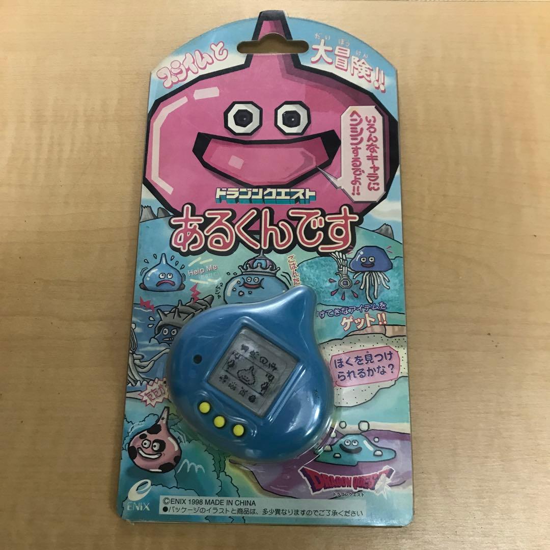 LCDゲーム ドラゴンクエスト あるくんです 万歩計 - メルカリ