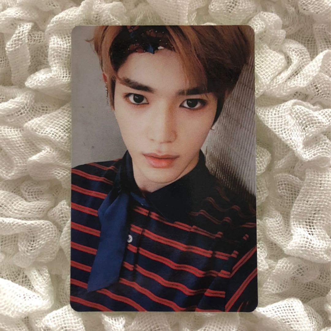 NCT2018 テヨン ペンパ トレカ 最終値下げ nct テヨン トレカ - メルカリ