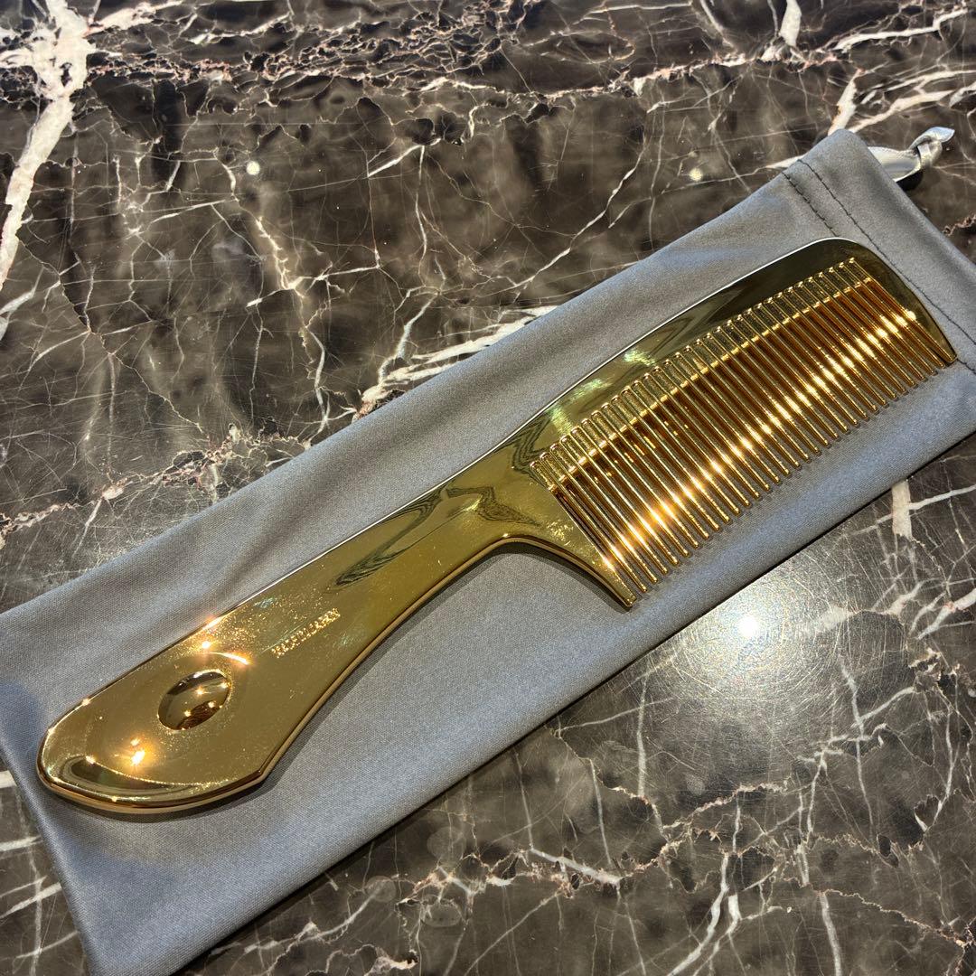 LOVECHROME K24テツキゴールドコーム 専用ケース付き - メルカリ