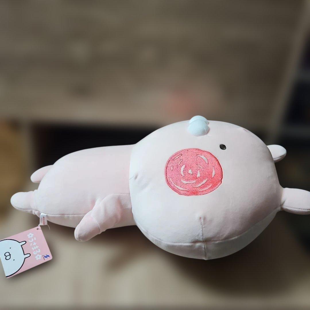 うさまる もちもち超BIGぬいぐるみ『うさこ』サイズ約H30cm - メルカリ