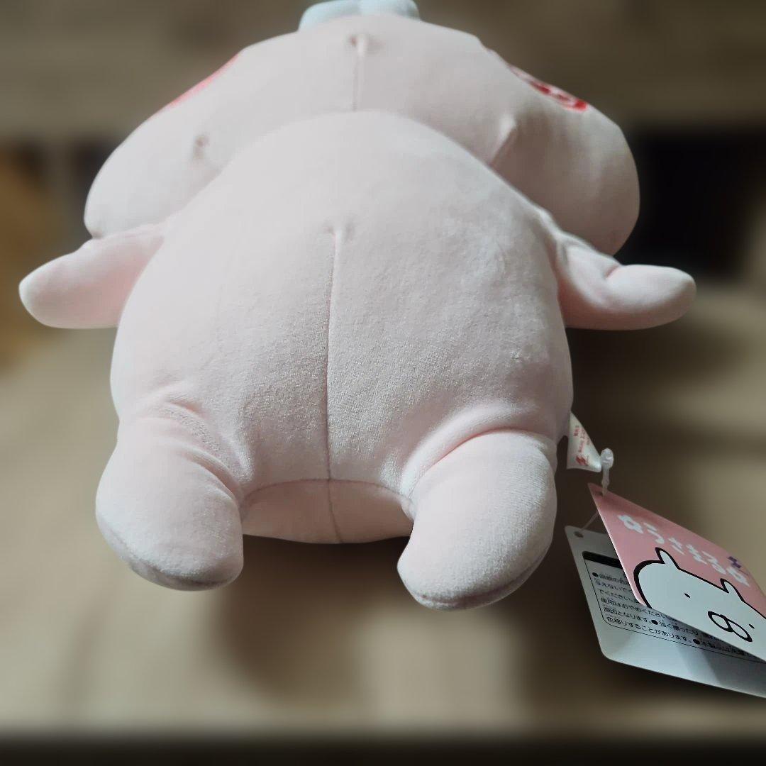 うさまる もちもち超BIGぬいぐるみ『うさこ』サイズ約H30cm - メルカリ