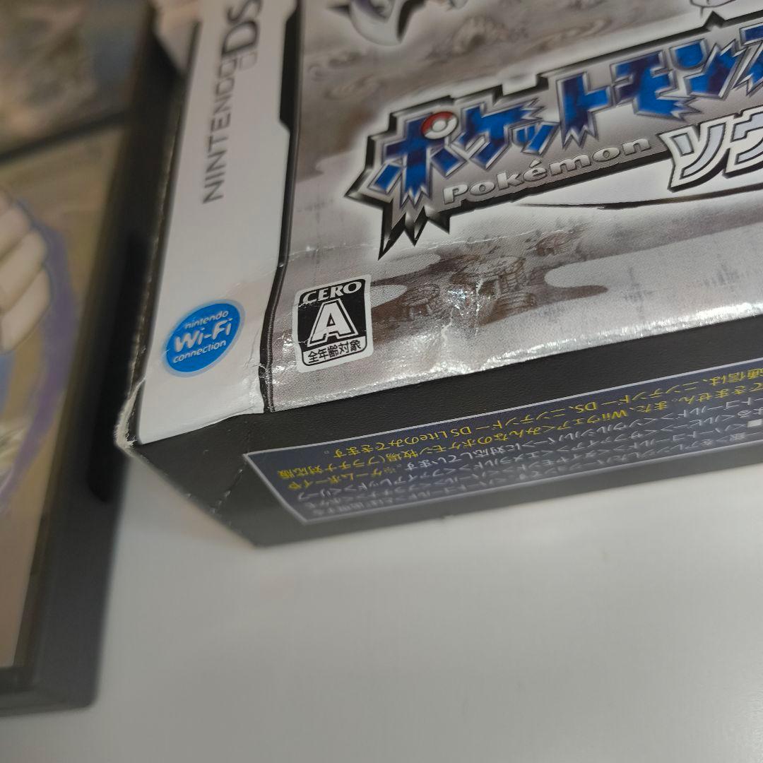 ポケットモンスター ソウルシルバー ポケウォーカー付き - メルカリ