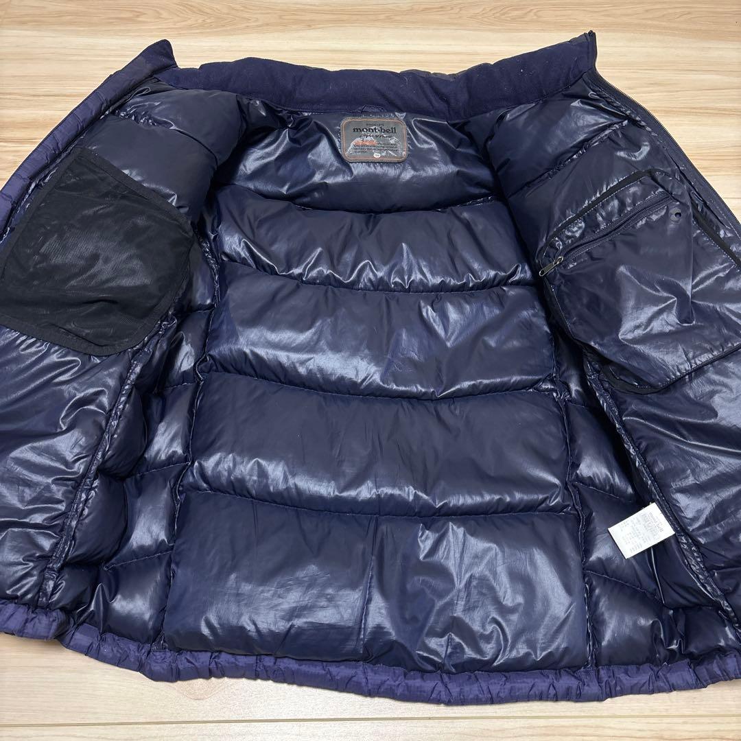 ▪️モンベル mont-bell 韓国 ダウンジャケット ウィンドプルーフ ダウン