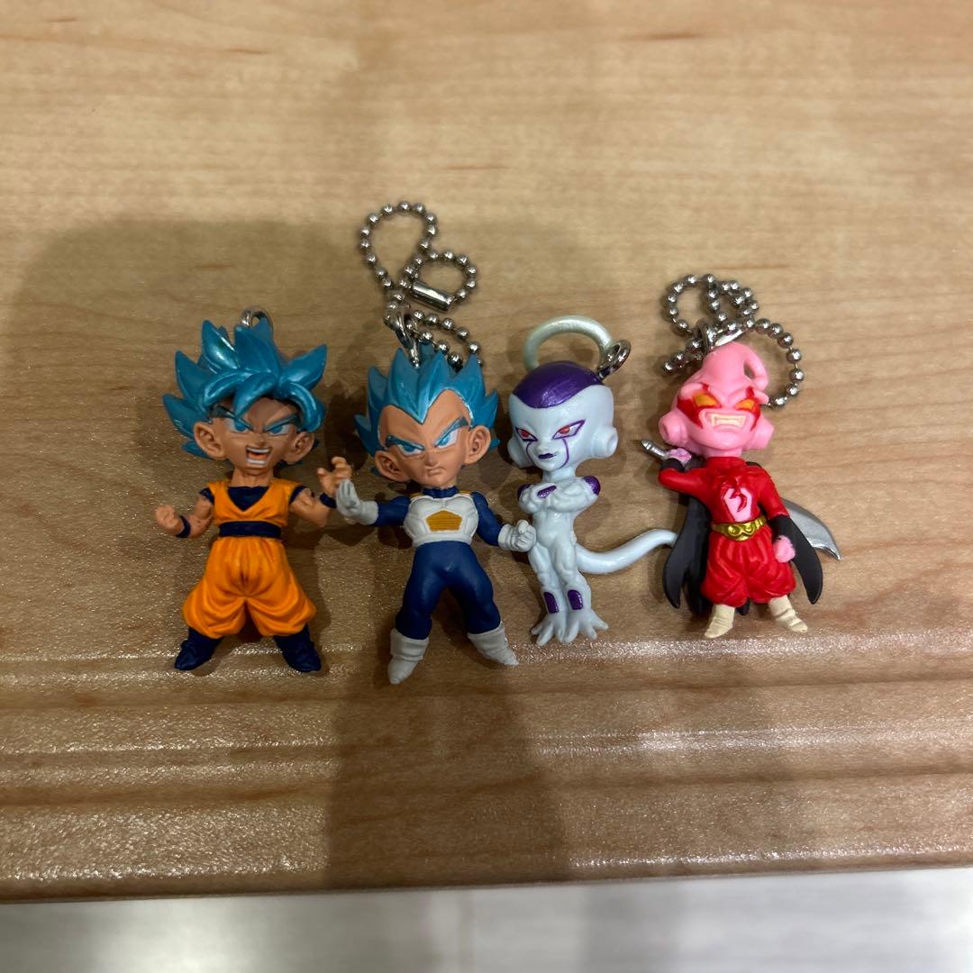 ドラゴンボールキーホルダー フィギュア - メルカリ