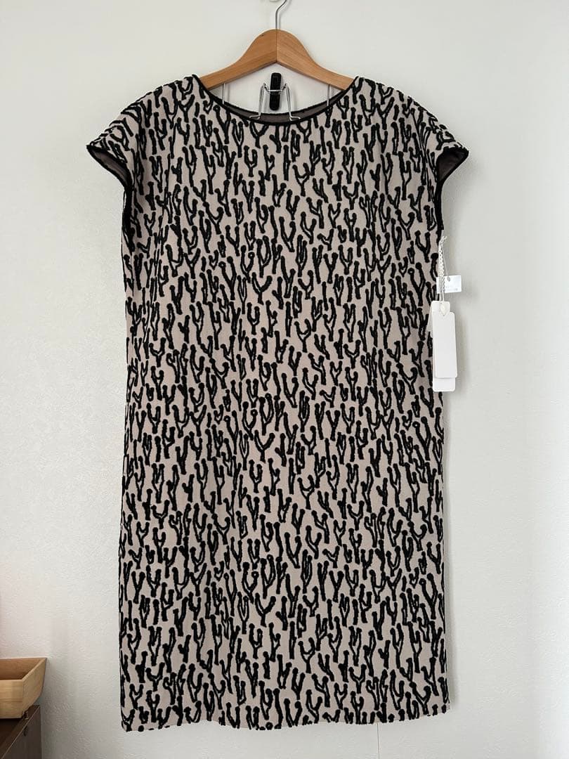 mina perhonen ワンピース　新品　タグ付き ミナペルホネン one day ワンピース - ミナペルホネン正規取扱店