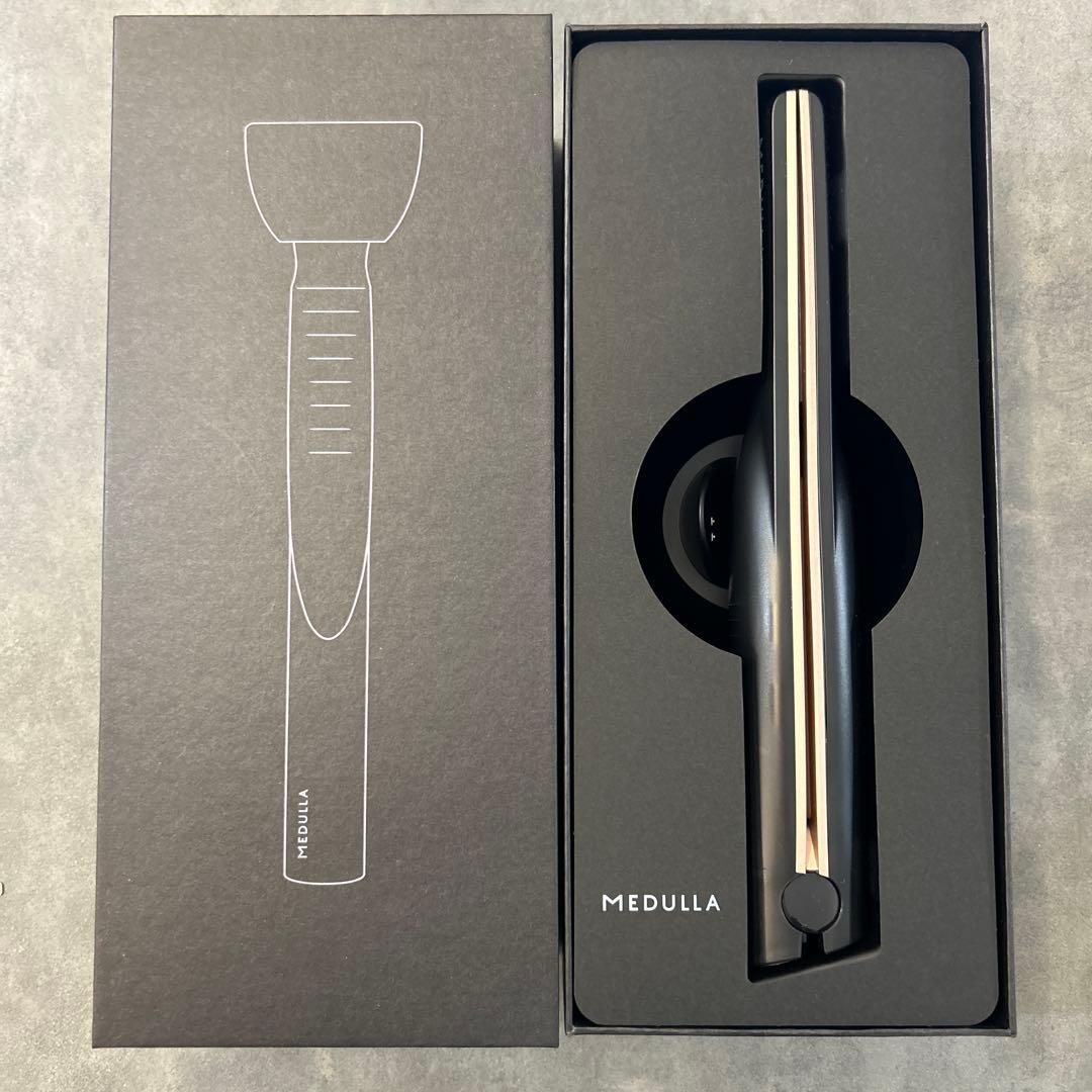 MEDULLA ソニックシャインプロ ヘアアイロン 超音波トリートメント 楽天市場】【公式】《紗栄子 アンバサダー》 メデュラ ソニック