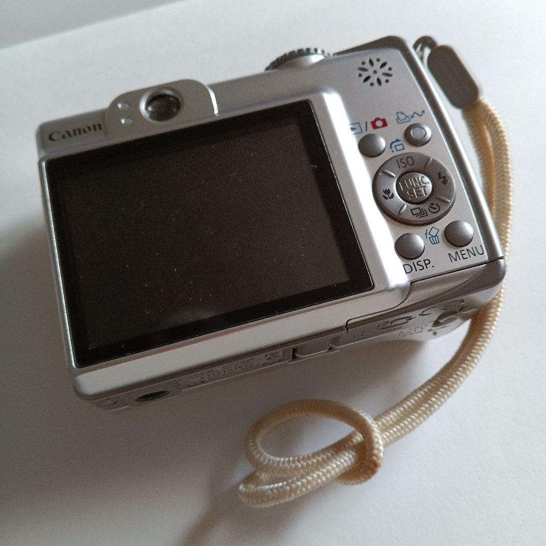 デジタルカメラ Canon PowerShot A560 7.1MP