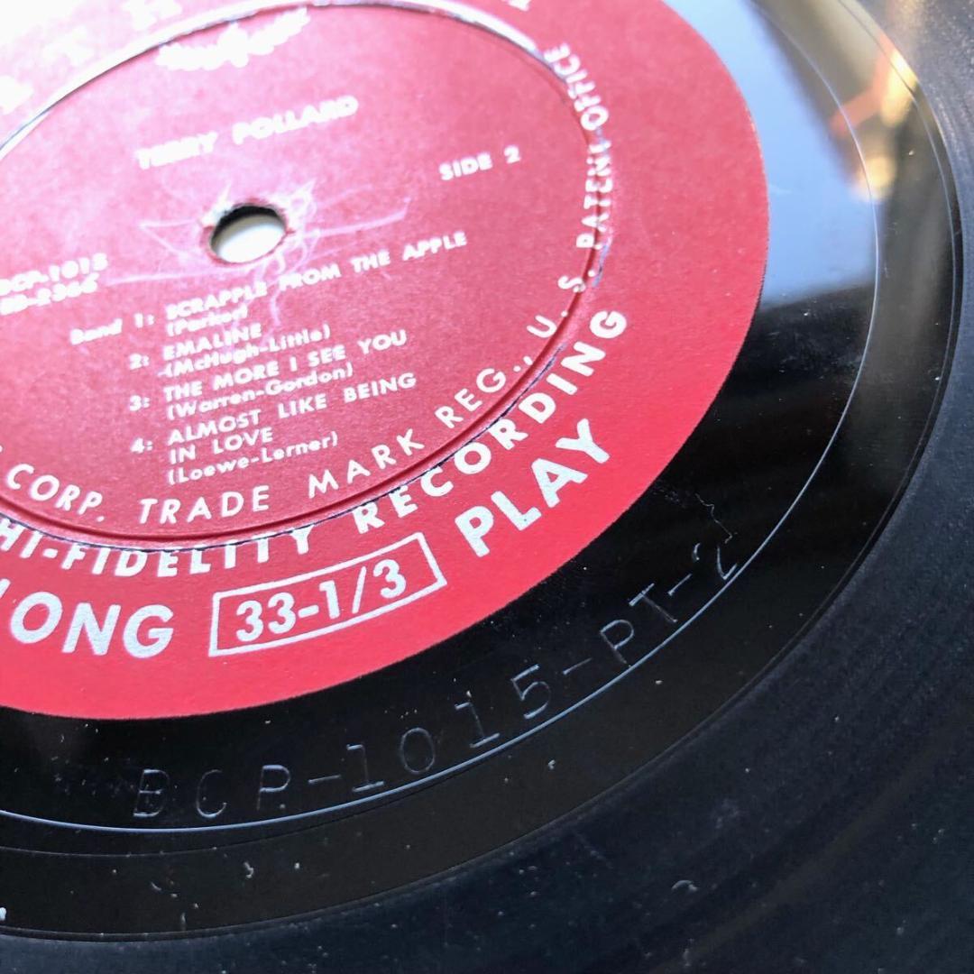 XX02【希少な名盤】テリー・ポラード TERRY POLLAND 1955年 - メルカリ